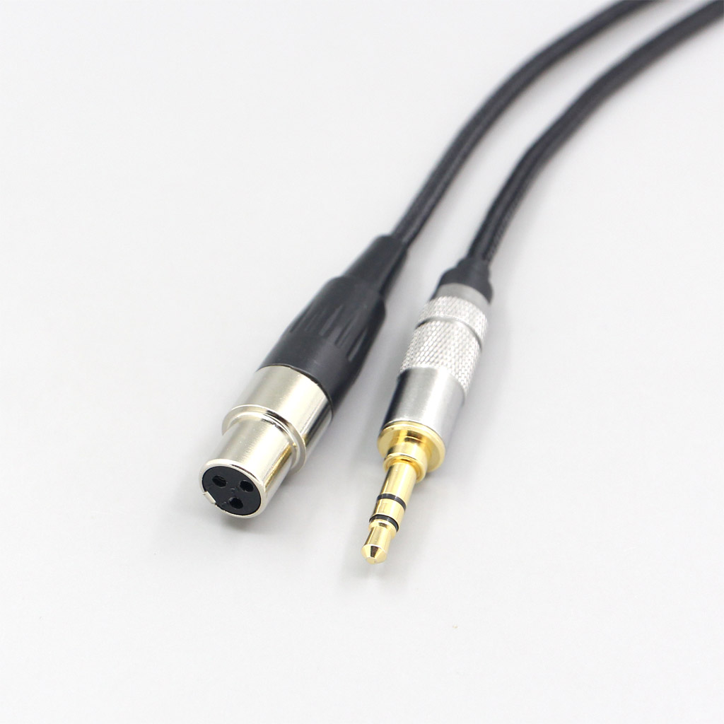 200pcs Black Headphone Earphone Cable For AKG Q701 K702 K271 K272 K240 K181 K267 K712  
